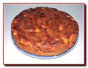 Яблочный пирог тертый шоколадом (с пошаговыми фотографиями)